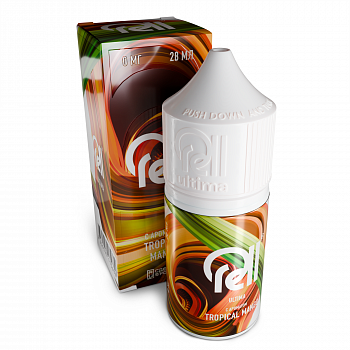 Жидкость для ЭСДН RELL ULTIMA  "Tropical Mango" 3мл 0мг.