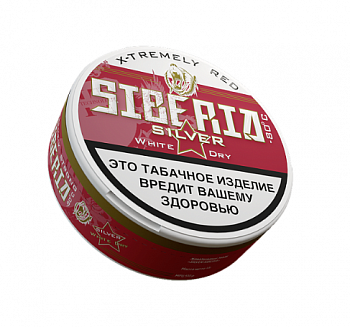 Жевательный табак Siberia Silver 16гр